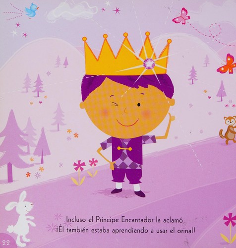 Cover of El orinal de la Princesa