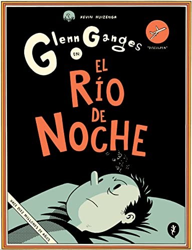 Cover of Glenn Ganges en el río de noche