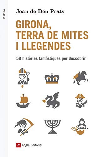 Cover of Girona, terra de mites i llegendes