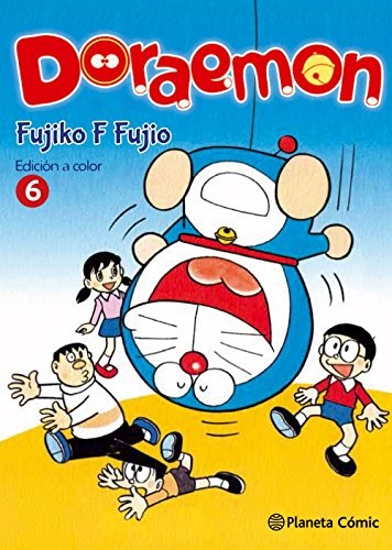Cover of Doraemon Color nº 06/06
