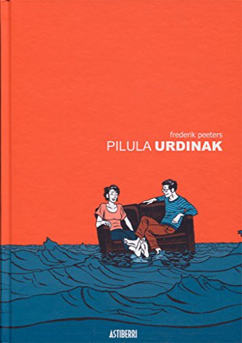 Cover of Pilula urdinak