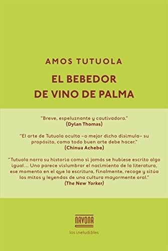 Cover of El bebedor de vino de palma
