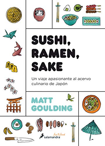 Cover of Sushi, Ramen, Sake