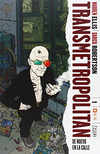 Cover of Transmetropolitan, Vol. 1: De nuevo en la calle