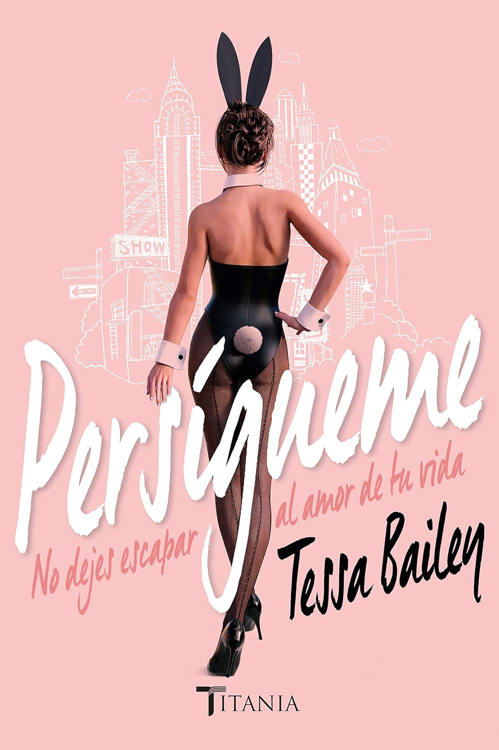 Cover of Persígueme