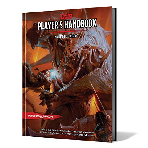 Cover of Dungeons & Dragons: Manual del jugador
