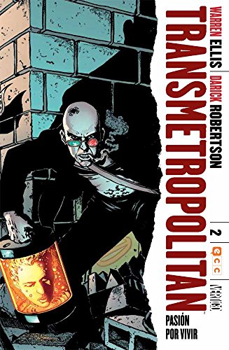 Cover of Transmetropolitan, Vol. 2: Pasión por vivir