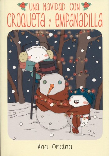 Cover of Una Navidad con Croqueta y Empanadilla