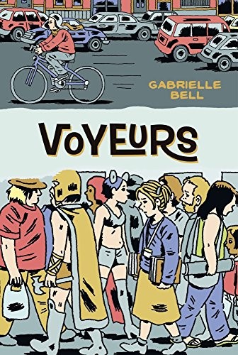 Cover of The voyeurs