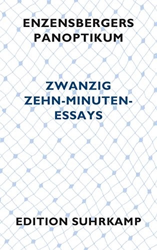 Cover of Enzensbergers Panoptikum