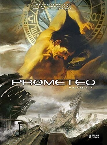 Cover of Prometeo Volumen 1