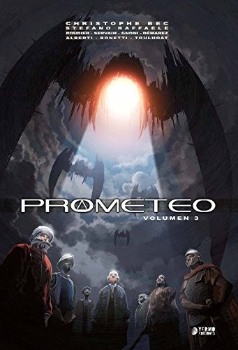 Cover of Prometeo Volumen 3