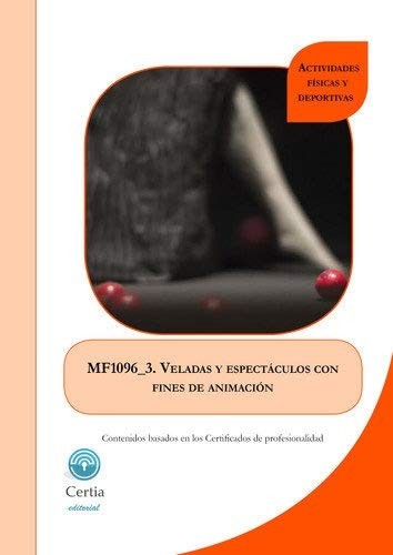 Cover of MF1096_3 Veladas y espectáculos con fines de animación