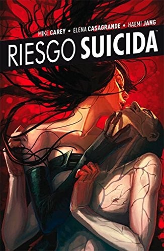 Cover of Riesgo Suicida vol. 5