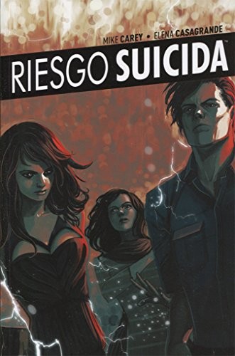 Cover of Riesgo Suicida vol. 6