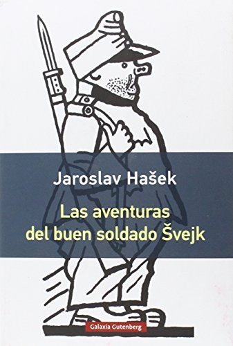 Cover of Las aventuras del buen soldado Švejk