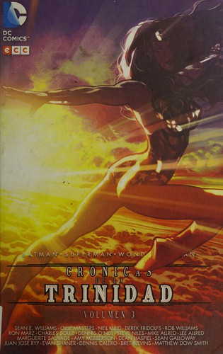 Cover of Crónicas de la Trinidad