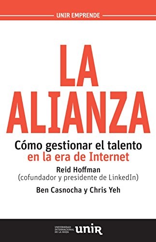 Cover of La alianza: Cómo gestionar el talento en la era de Internet