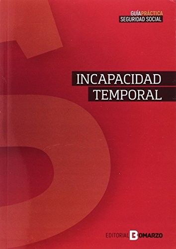 Cover of Guía práctica de incapacidad temporal
