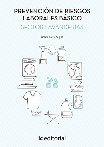 Cover of Prevención de riesgos laborales básico. Sector lavanderías