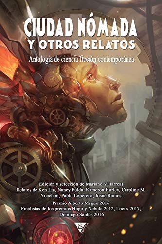Cover of Ciudad Nómada y otros relatos