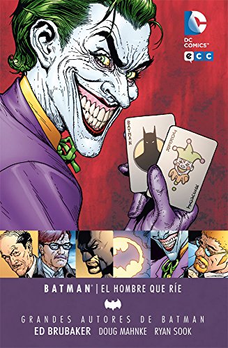 Cover of Batman: El hombre que ríe