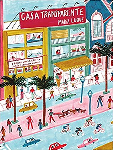 Cover of Casa transparente