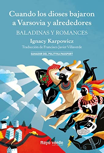 Cover of Cuando los dioses bajaron a Varsovia y alrededores