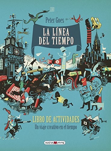 Cover of La línea del tiempo. Libro de actividades