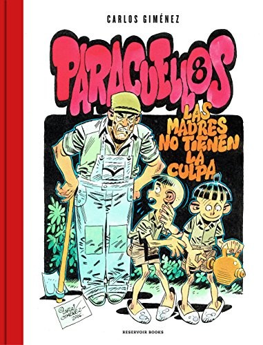 Cover of Paracuellos 8