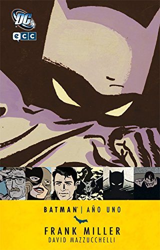 Cover of Batman: Año uno