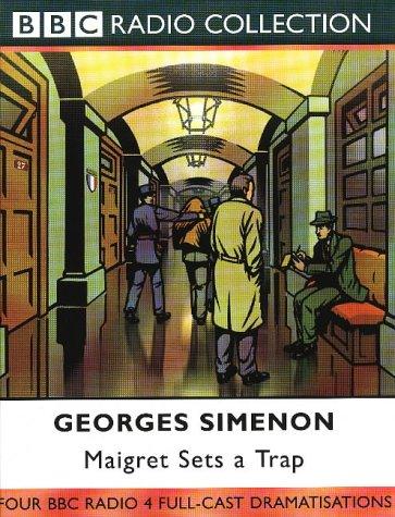 Cover of Maigret Sets a Trap