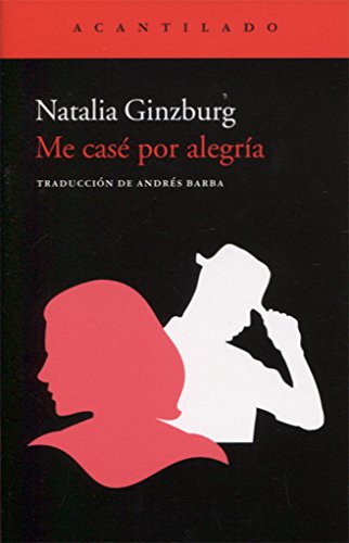 Cover of Me casé por alegría