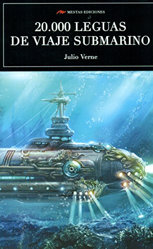 Cover of VEINTE MIL LEGUAS DE VIAJE SUBMARINO