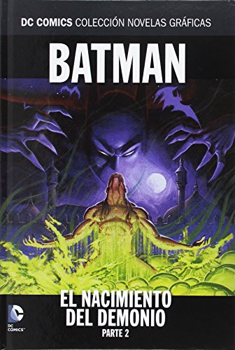 Cover of Batman: El nacimiento del Demonio Parte 2