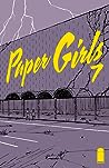 Cover of Paper Girls #7