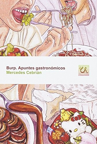 Cover of Burp. Apuntes gastronómicos