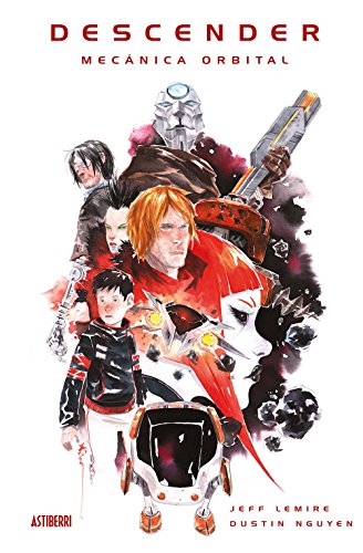 Cover of Descender, Vol. 4: Mecánica Orbital