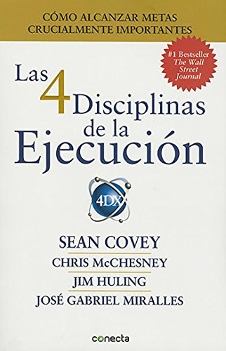 Cover of Las 4 Disciplinas de la Ejecución