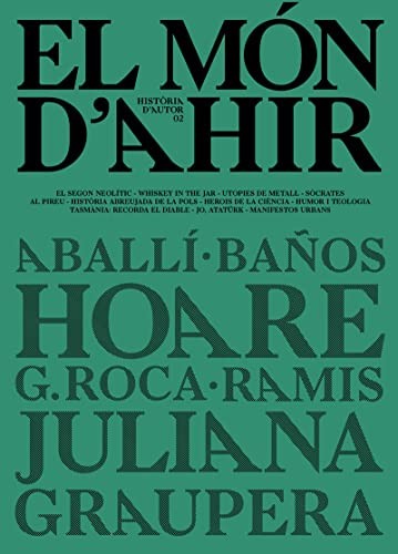 Cover of El món d'ahir #2