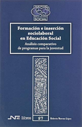 Cover of Formación e inserción sociolaboral en Educación Social