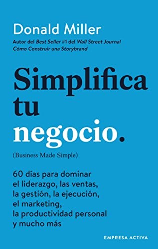 Cover of Simplifica tu negocio