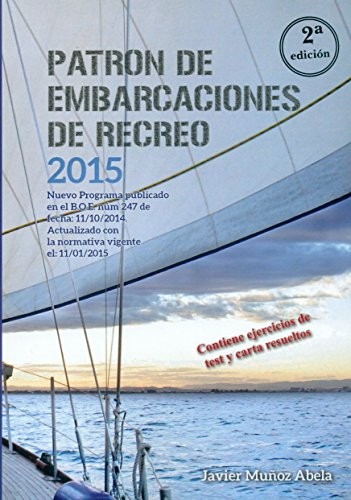 Cover of Patrón embarcaciones de recreo