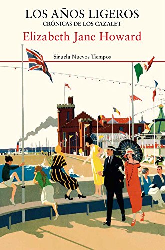 Cover of Los años ligeros
