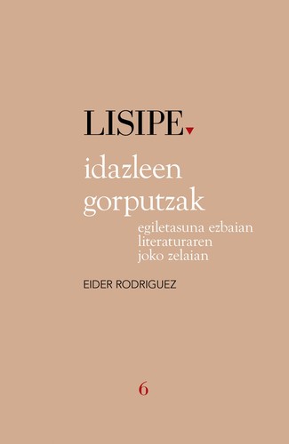 Cover of Idazleen gorputzak
