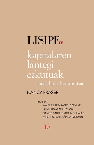 Cover of Kapitalaren lantegi ezkutuak