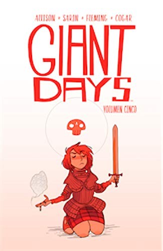 Cover of Giant Days 5