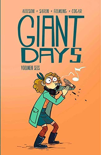 Cover of Giant Days 6
