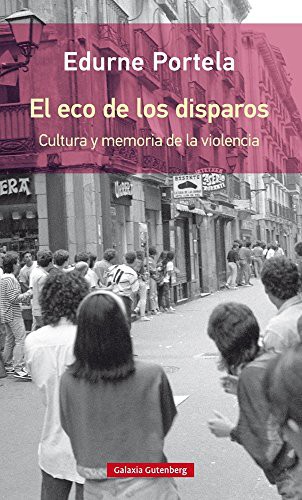 Cover of El eco de los disparos- rústica