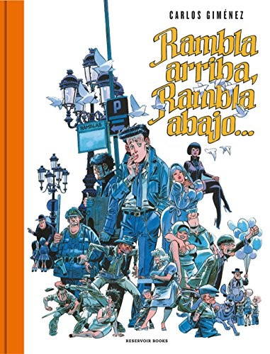 Cover of Rambla arriba, Rambla abajo...